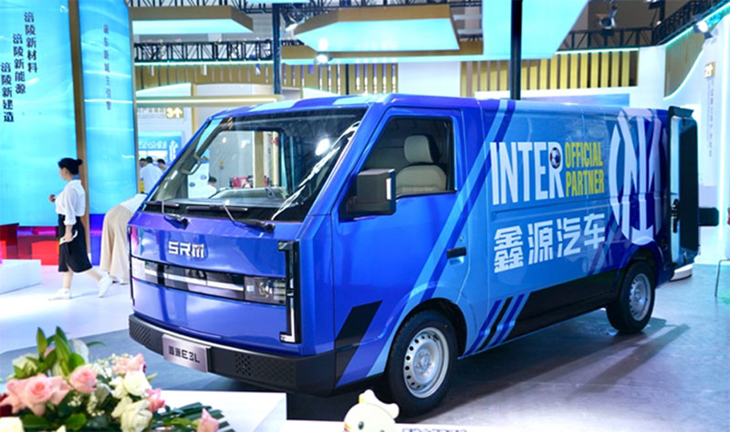 創(chuàng)新智造實力進(jìn)階！鑫源汽車亮相2024西洽會