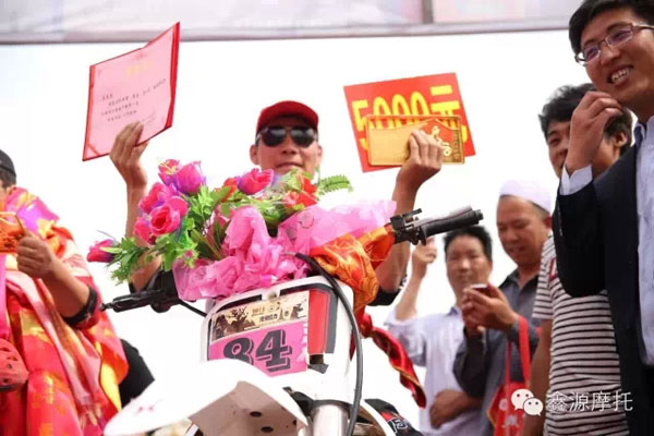甘肅康樂河灘拉力賽落下帷幕，悍將鑫源X6稱雄國產(chǎn)組及進口組！